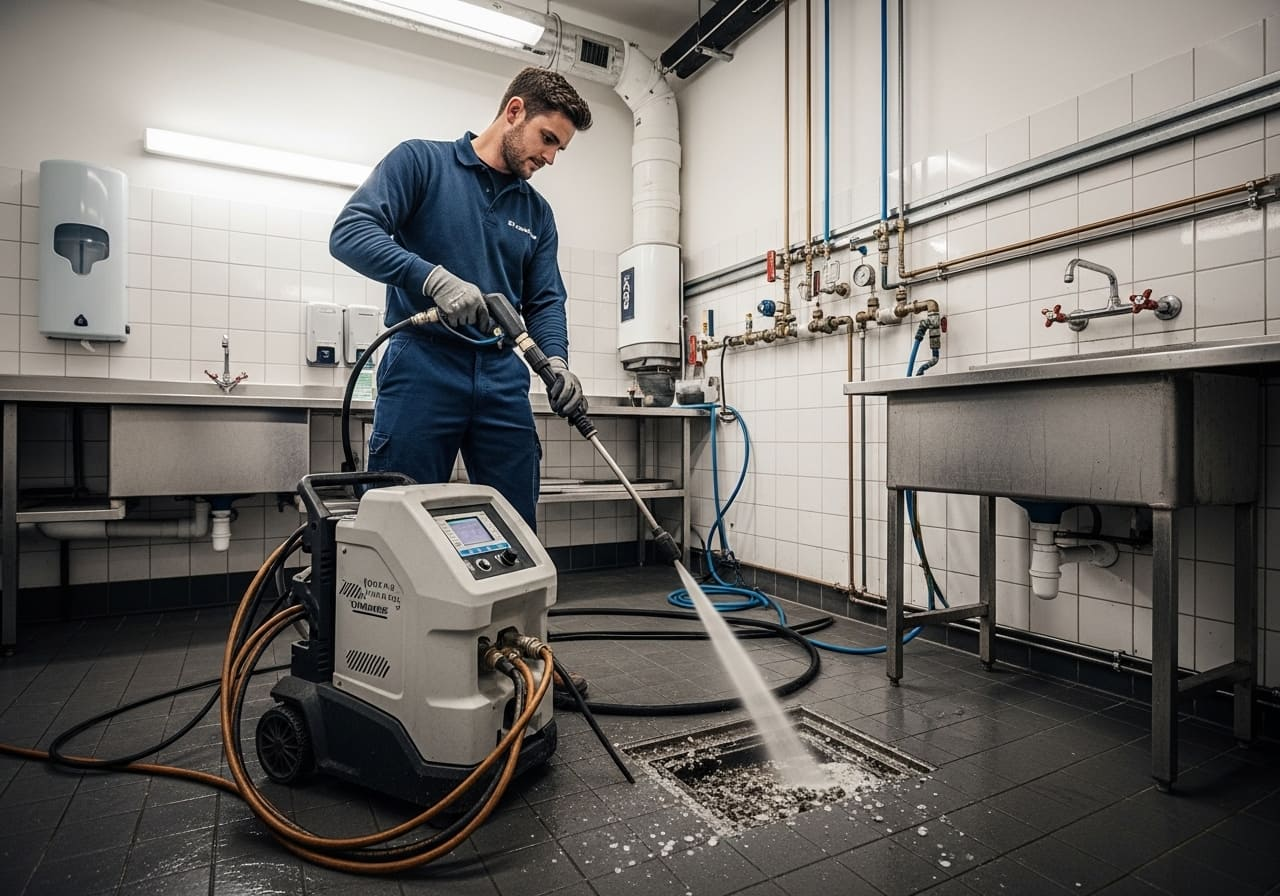 Professional Drain Cleaning in Quinlan