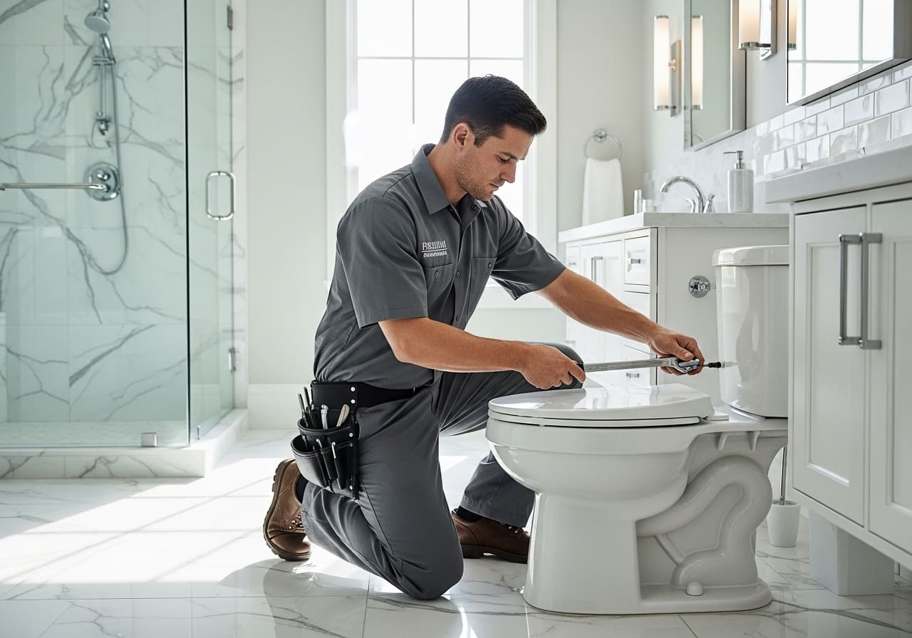 Toilet Repair & Installation in Quinlan